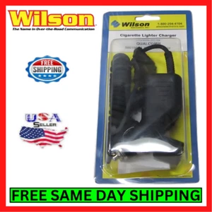 Cargador de encendedor de cigarrillos Wilson para Qualcomm 860/1960 y 2760 juego de kit de teléfono delgado - Imagen 1 de 4