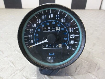 79 1979 kawasaki kz650b KZ650 KZ 650 SPEEDOMETER GAUGE METER SPEEDO - Image 1 of 4