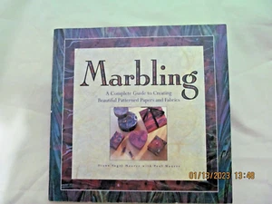 Lot of 2 Books on Marbleizing Paper-A Complete Guide, How to Marbleize Paper - Bild 1 von 2
