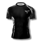 ZENKO FIGHTWEAR Cosmos Rashguard Short Sleeve Compression Shirt Unisex Adult BJJ