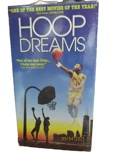 Hoop Dreams VHS Arthur Agee, William Gates; Steven James Brand New/FACTORYSEALED - Picture 1 of 4