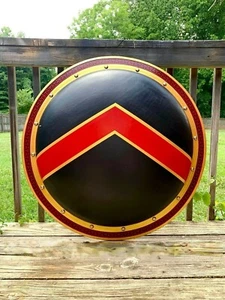 Authentic Greek Sparta Odyssey Hoplite Shield Medieval Viking Shield Nors Shield - Picture 1 of 3