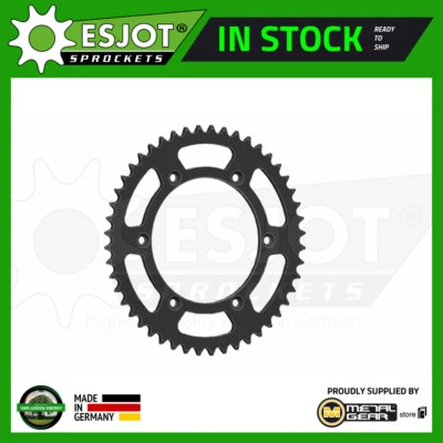 Sprocket Rear 520-48T Steel for GAS GAS EC 300 2000 2001 2002 2003 2004 2005 — 第 1/2 张图片