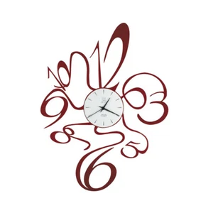 ARTI E MESTIERI orologio da parete SCOOBY DOO in metallo verniciato e vetro - Imagen 1 de 4