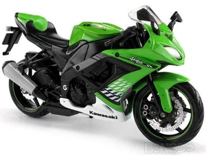 MAISTO 1:12 Kawasaki Ninja ZX 10R MOTORCYCLE BIKE DIECAST MODEL Toy New in Box - Picture 1 of 1
