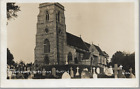 London - Benhilton (Sutton) - All Saints Church RP postcard c.1920s