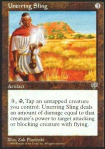 Unerring Sling Mirage - MTG - Picture 1 of 3