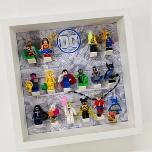 Estuche con marco de exhibición para minifiguras Lego ® DC Comics Series 71026 27cm - Imagen 1 de 12