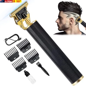Hair Clippers for Men, 2024 Upgraded Zero Gapped Professional Hair Trimmer Cordl - Picture 1 of 7