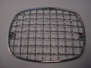 Lambretta GP head light stone guard chrome - Picture 1 of 1