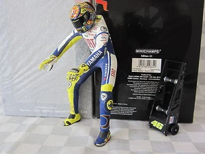 1/12 Minichamps 312 090046 Rossi Fiat Yamaha Start Box Figur Moto GP 2009 - Bild 1 von 4