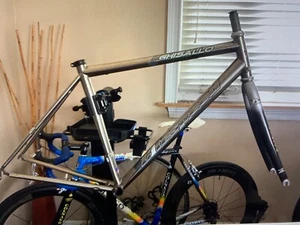 2006-2007 Litespeed Ghisallo Titanium 6/4 TI M/L Frameset Chris King - Picture 1 of 9