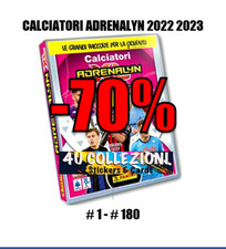 MANCOLISTA SANDWICHES ADRENALYN XL 2022 2023 #1 - #180 €0.30