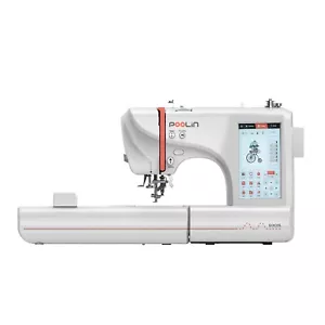 POOLIN EOC05 Embroidery Machine Computerized Touchscreen with accessories. - Picture 1 of 10