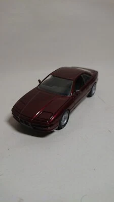 1/43 Schabak Bmw 850i e31 Bordeaux Ref.1180 ! Defauts ! - Photo 1/4