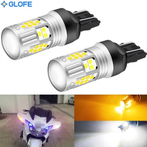 Switchback LED for 2002-2014 Honda ST1300 Turn Signals w/ Daytime Running Lights - Picture 1 of 11