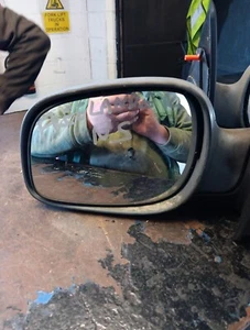 Espejo retrovisor Land Rover Freelander 1 Pre-facelift 1997-2004 NSF (NO plegable eléctrico - Imagen 1 de 2