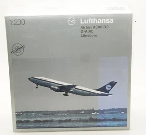 Herpa 1:200 Airbus A300-600 Lufthansa D-AIAC Lüneburg - Bild 1 von 2