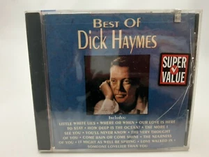 DIck Haymes Best Of Little White Lies Where or When Music CD New Factory Sealed - Picture 1 of 2