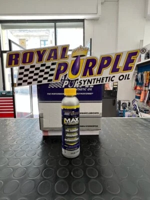 ROYAL PURPLE MAX ATOMIZER additivo PULIZIA INIETTORI benzina diesel auto e moto