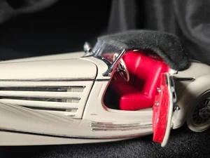 RARE CMC Models 1936 Mercedes Benz 500k Spezial Roadster 1:24 Scale Inv. #3192 - Picture 1 of 6