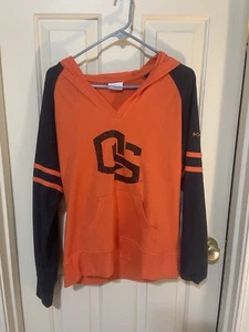 COLUMBIA SPORTSWEAR Oregon State University Long Sleeve Lightweight Hoodie - Picture 1 of 12