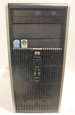 HP Compaq dc5800 Desktop PC (Intel Pentium Dual-Core 2.2GHz 3GB 80GB Win 10 Pro) - Image 1 of 4