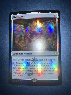 MTG Nyx Lotus único y varios Lámina rara Promos 235/254 Foto 1 de 2