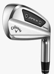 New Callaway Golf LH Apex Ai 200 Irons  5-PW Stiff Flex Steel [DG Mid 100] Left - Picture 1 of 6