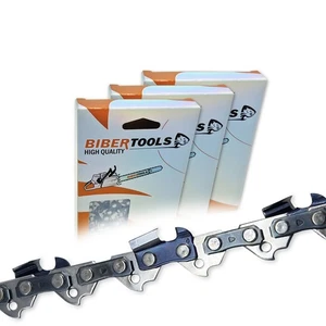 3 Sägeketten  30cm 3/8"LP 1,1mm 44TG f. Stihl MSE 190 VM - Bild 1 von 2