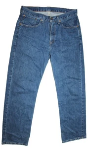 Jeans uomo Levi's 751 W32 L30 Levis Straight fit 751-0216 Dirty - Foto 1 di 7