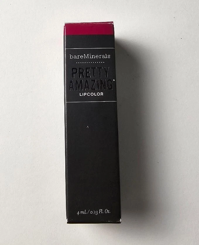 Bare Minerals Pretty Amazing Liquid Lip Gloss Ambition 4 ml / 0.13 fl oz NWB - Image 1 of 3
