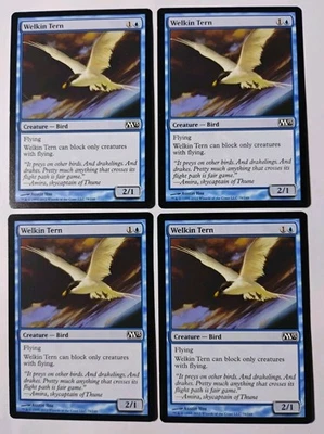 4x Welkin Tern MTG, Magic 2013 (M13), LP - Image 1 of 2
