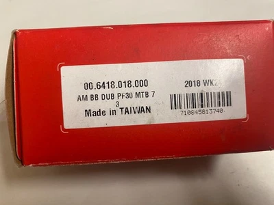 SRAM DUB PF30 Press Fit Bottom Bracket 68/73mm  Wide Mountain Bike BB - Image 1 of 4