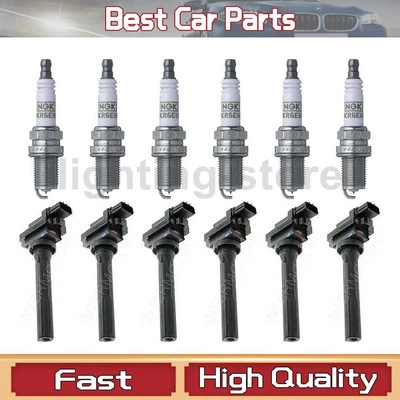 Bujía de bobina de encendido estándar NGK 12X para Chevrolet 2001-2004 Foto 1 de 4