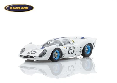 Ferrari 412P Berlinetta N.A.R.T. Le Mans 1967 Rodriguez/Baghetti, Looksmart 1:43 - Bild 1 von 4