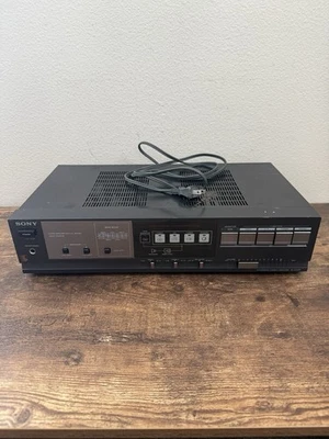 Sony Intergrated Stereo Amplifier TA-AX205 Tested Working - Image 1 of 4