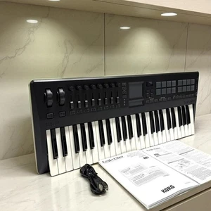 KORG taktile-49 MIDI Keyboard Controller 49-Key Built-in Sounds Japan Excellent - Picture 1 of 8