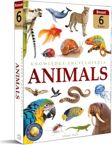 Animals - Collection of 6 Books : Knowledge Encyclopedia For Children (Box Set) - Picture 1 of 8