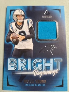 2024 Panini Luminance Bryce Young PARCHE DE COMIENZOS BRILLANTES SP #BB-BYG Panthers - Imagen 1 de 2