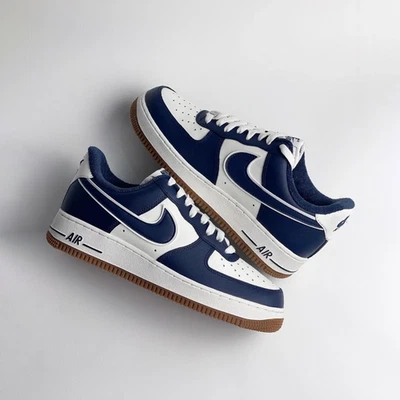 Nike Air Force 1 Low College Pack Midnight Navy DQ7659-101 Para hombres Talla Nuevo Foto 1 de 4
