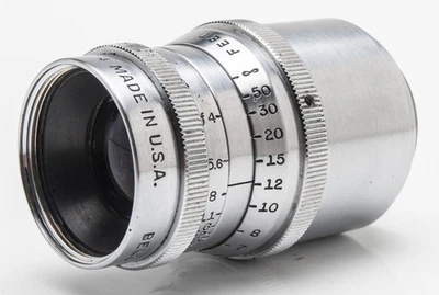 Bell & Howell 3 Inch F/4 Lens C-Mount - Image 1 of 4