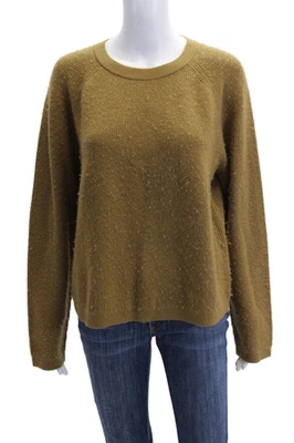 Suéter Pullover Vince Unisex Marrón Lana Cachemira Talla XL Foto 1 de 4