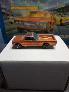 Hot Wheels Redline Custom Fleetside 1967 Orange Made In Hong Kong - Picture 1 of 6