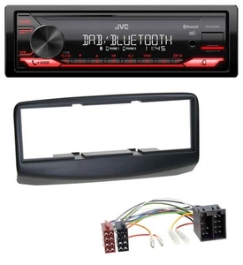 JVC DAB MP3 Bluetooth USB Autoradio für Fiat Multipla 186 Facelift 2006-2010 - Bild 1 von 7