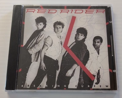 RED RIDER Breaking Curfew CD 1984/2007 SEALED! Tom Cochrane - Image 1 of 3