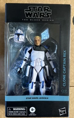 STAR WARS BLACK SERIES AHSOKA CLONE CAPTAIN REX **NEW** - Image 1 of 4