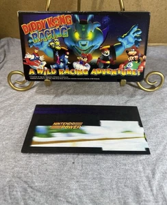 Diddy Kong Racing A Wild Racing Adventure VHS 1997 N64 Promo Nintendo Power Tape - Picture 1 of 7