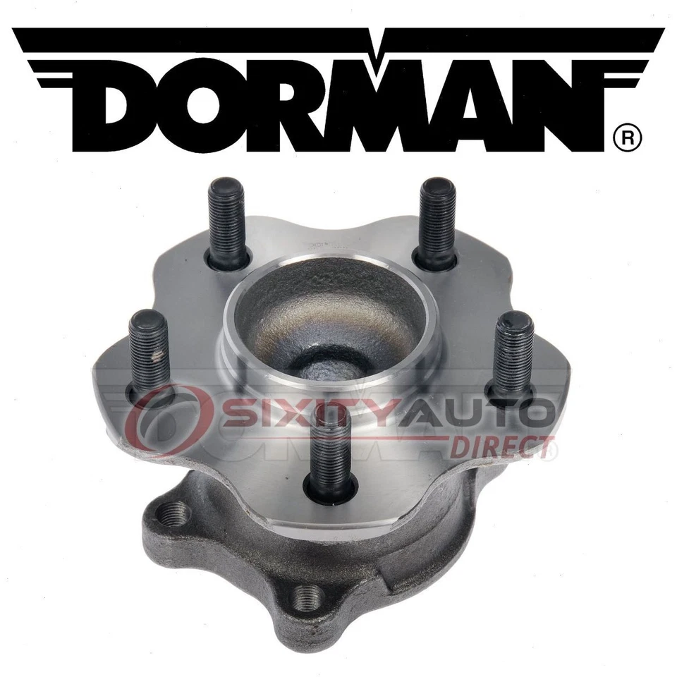 Dorman Rear Wheel Bearing Hub Assembly for 2004-2009 Nissan Quest Driveline cf Foto 1 de 4