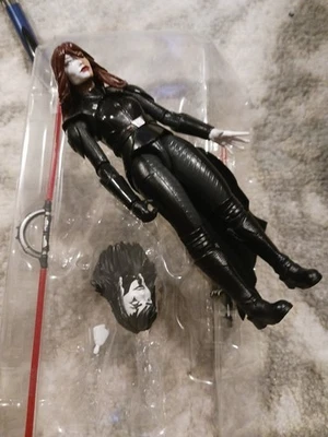 Star Wars Inquisitor Personalizado 6” Darth SHRIEK Typhoid Mary 3RD Hermana Mano Derecha Foto 1 de 2